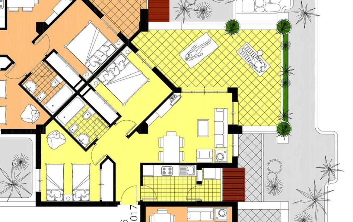 Apartament Casa Buena Vista Roldán Zewnętrze zdjęcie